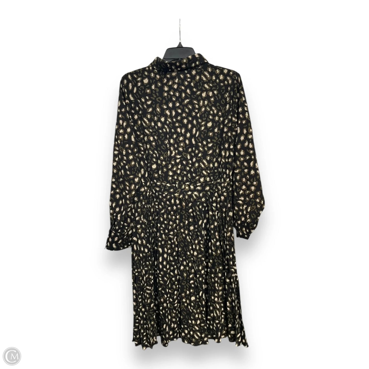 Dress Casual Midi By Molly Bracken In Animal Print, Size: L