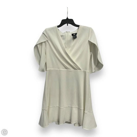 Dress Work By Dkny In White, Size: M