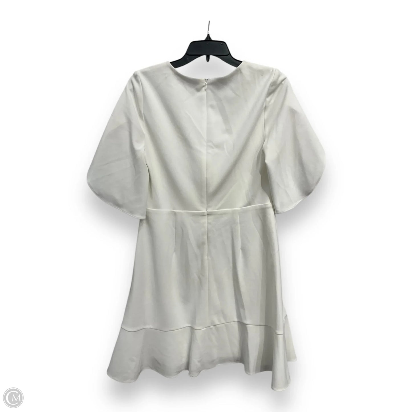 Dress Work By Dkny In White, Size: M