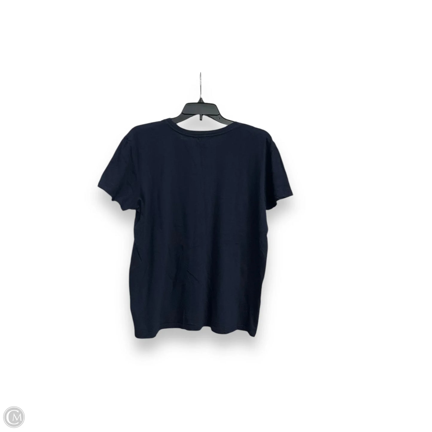 Top Short Sleeve Basic By Sundry In Navy, Size: Xs