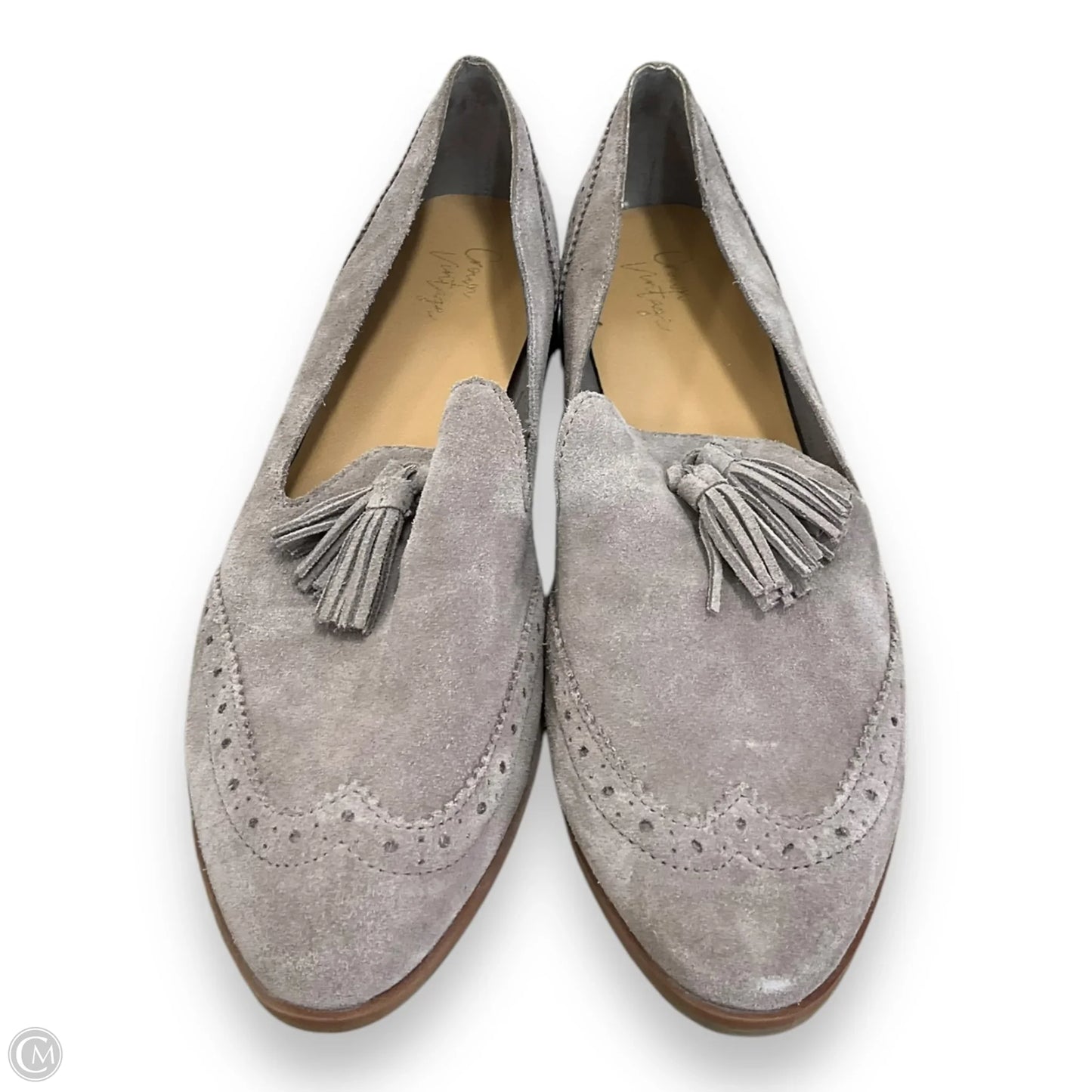 Shoes Flats By Crown Vintage In Taupe, Size: 8.5