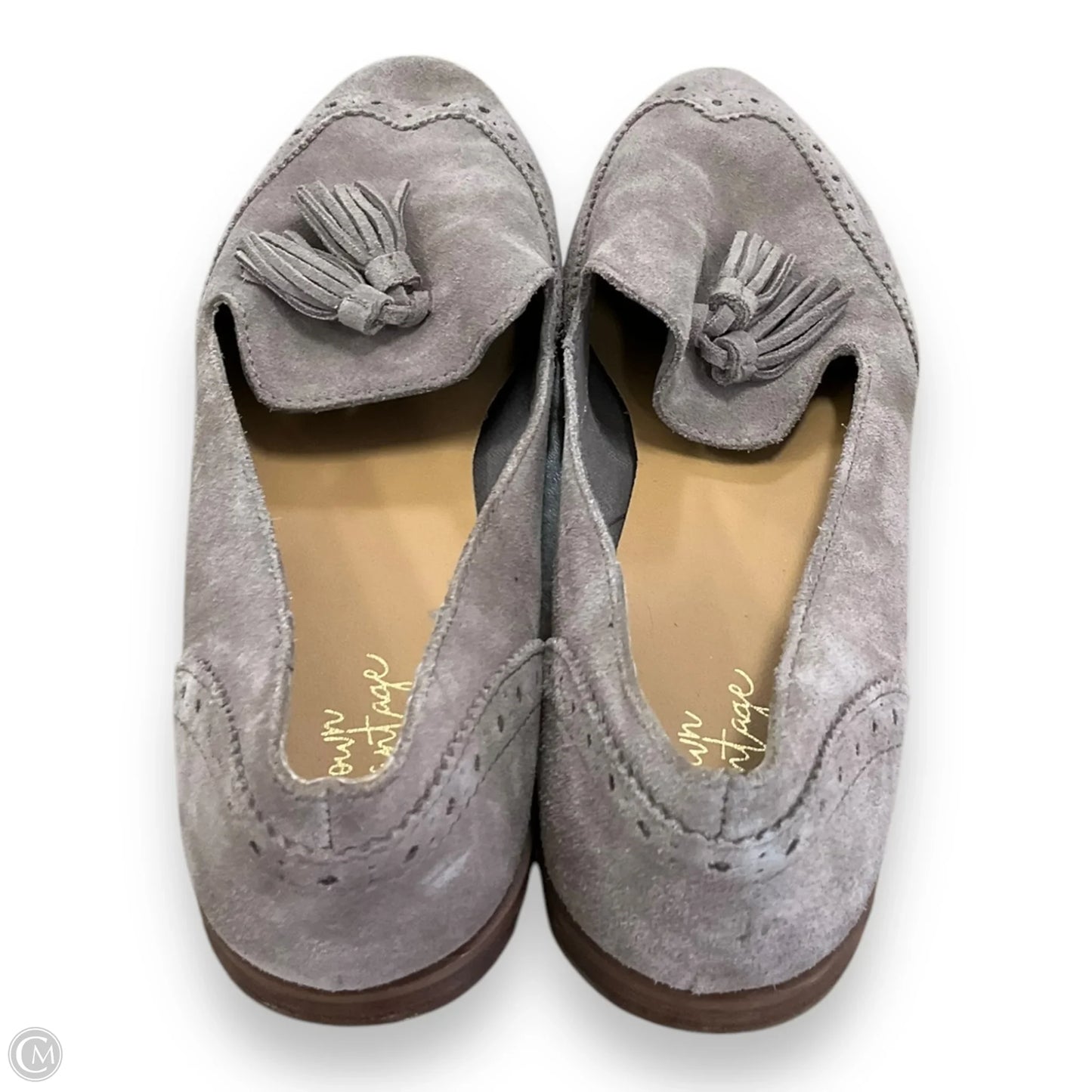 Shoes Flats By Crown Vintage In Taupe, Size: 8.5