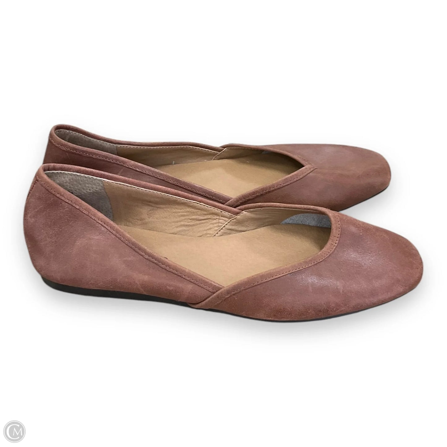 Shoes Flats By Lucky Brand In Brown, Size: 8.5