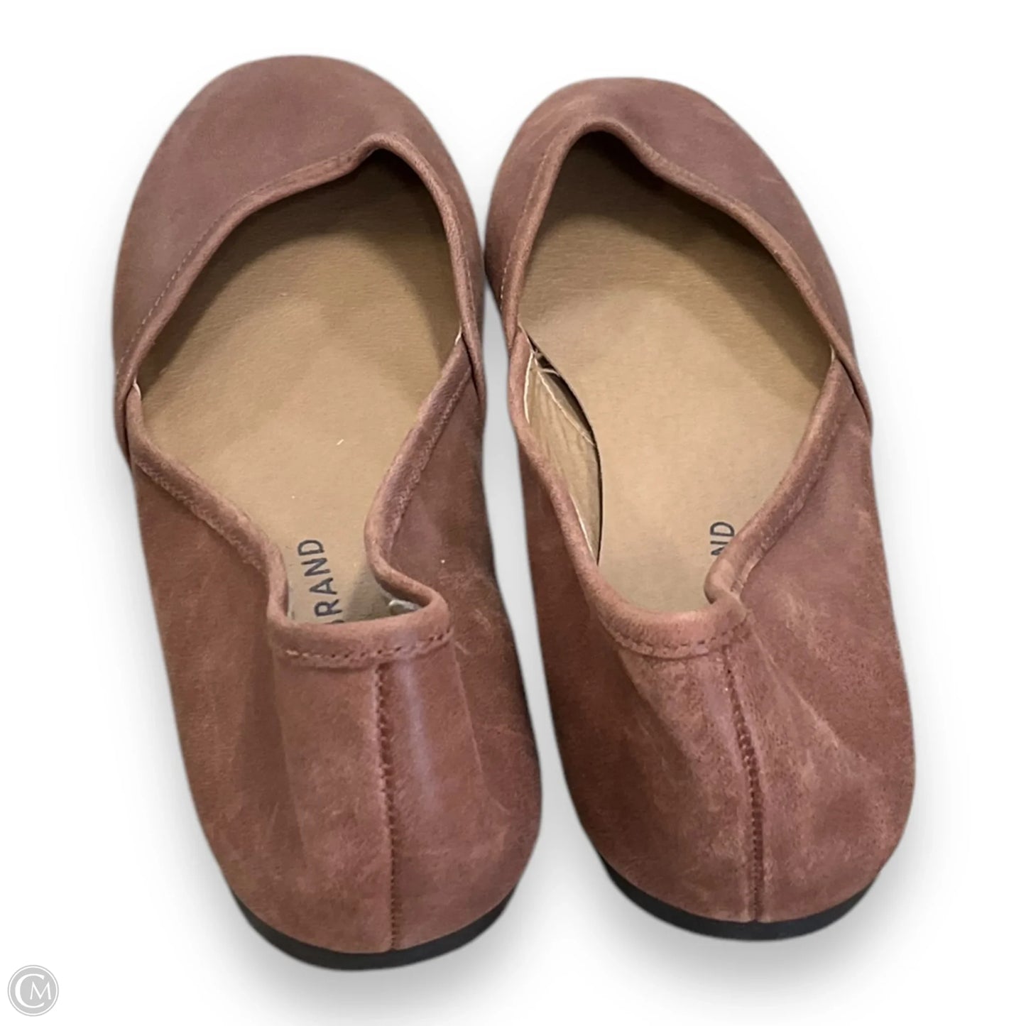 Shoes Flats By Lucky Brand In Brown, Size: 8.5