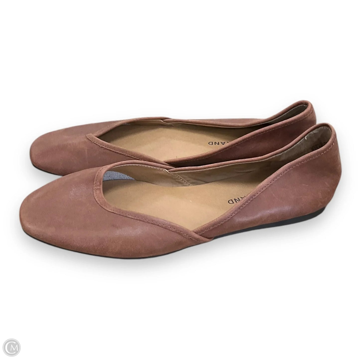 Shoes Flats By Lucky Brand In Brown, Size: 8.5