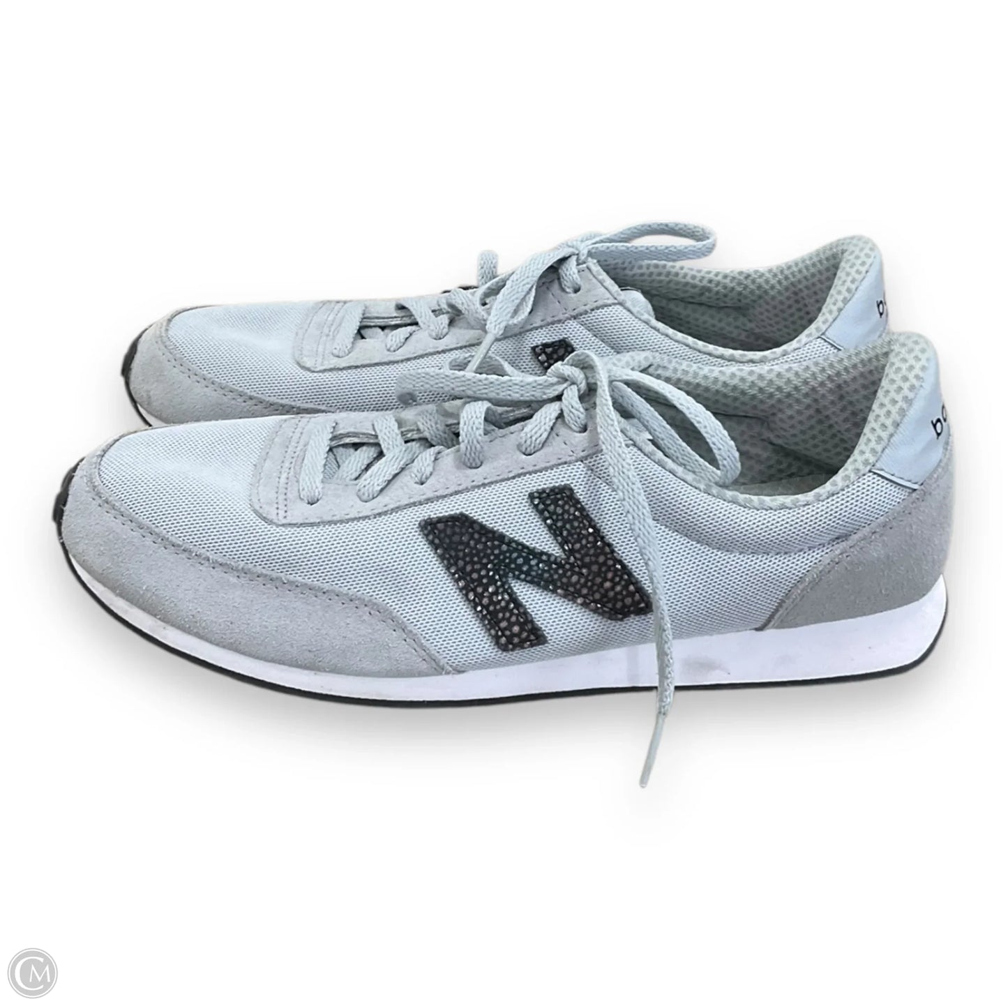 Shoes Athletic By New Balance In Grey, Size: 9.5