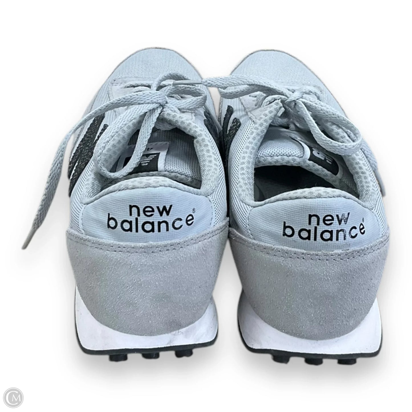 Shoes Athletic By New Balance In Grey, Size: 9.5