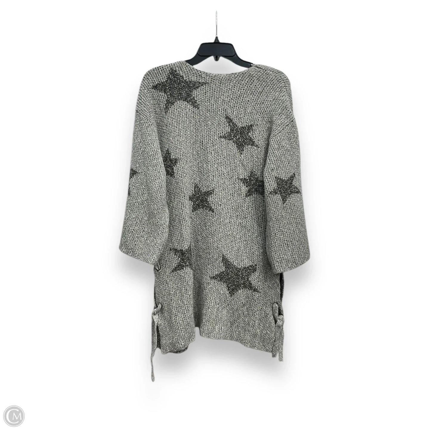 Cardigan By Cupcakes And Cashmere In Grey, Size: S