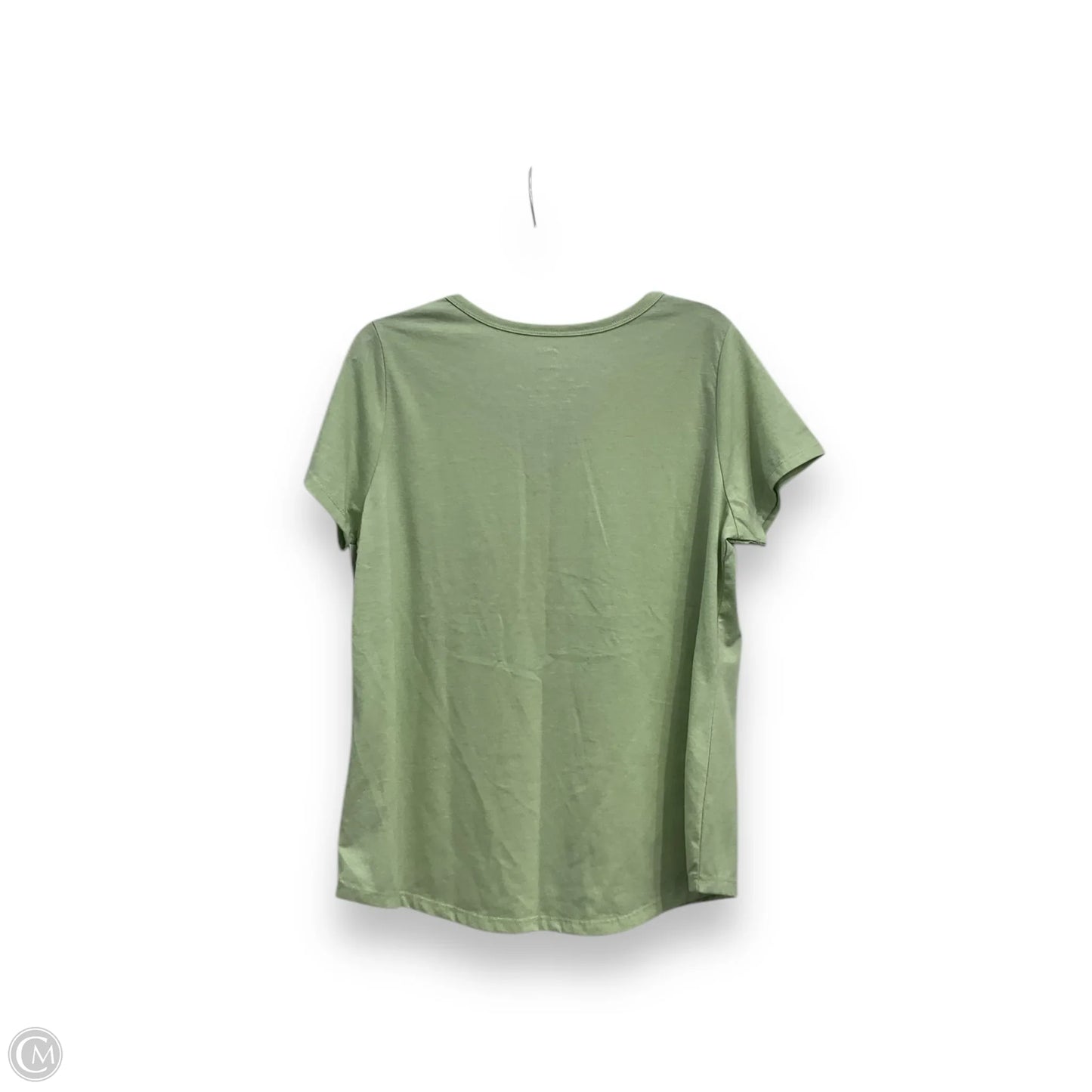 Top Short Sleeve By Torrid In Green, Size: L