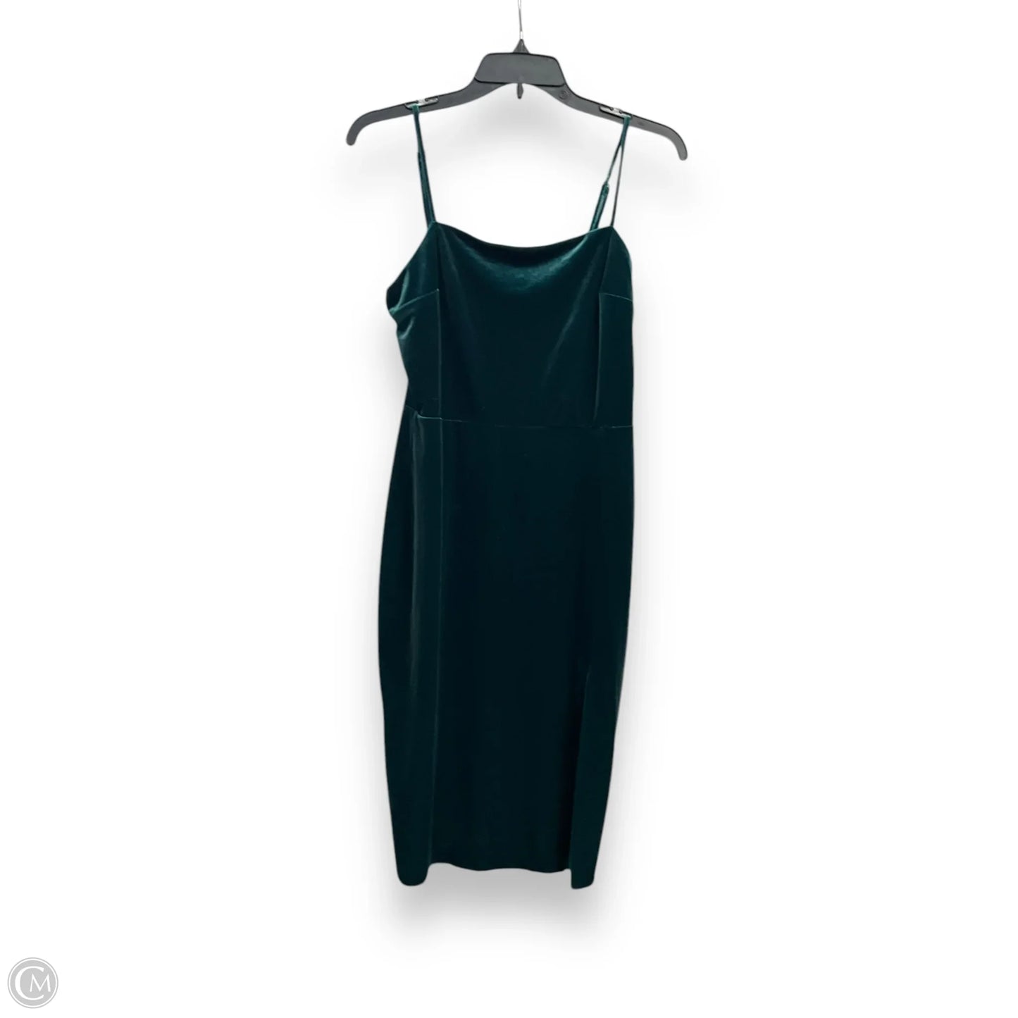 Dress Party Short By Express In Green, Size: M