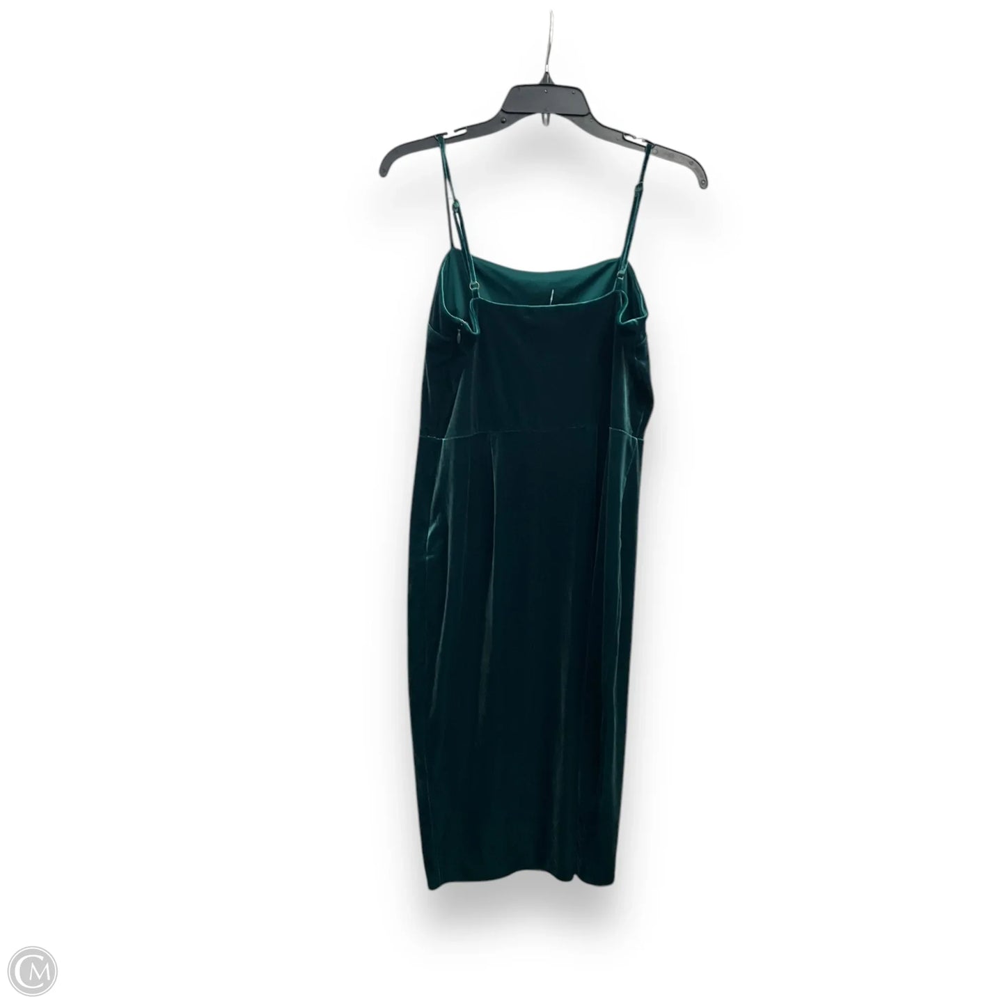 Dress Party Short By Express In Green, Size: M