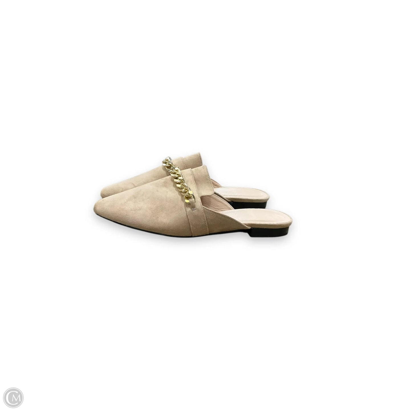 Shoes Flats By Clothes Mentor In Beige, Size: 8