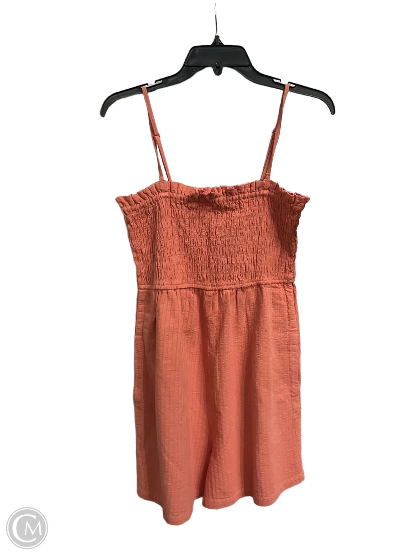 Romper By Pilcro In Orange, Size: S