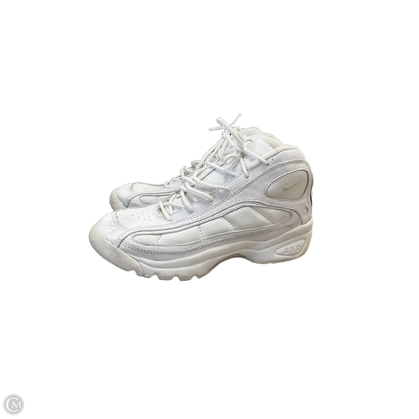 Shoes Sneakers By Nike In White, Size: 8