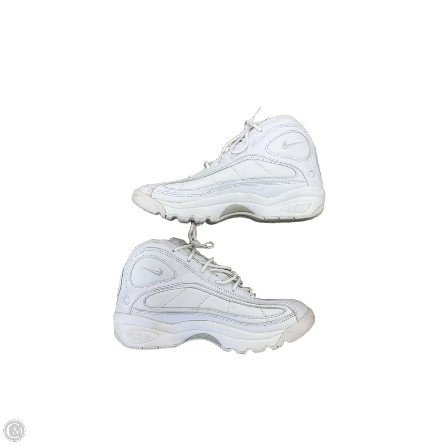 Shoes Sneakers By Nike In White, Size: 8