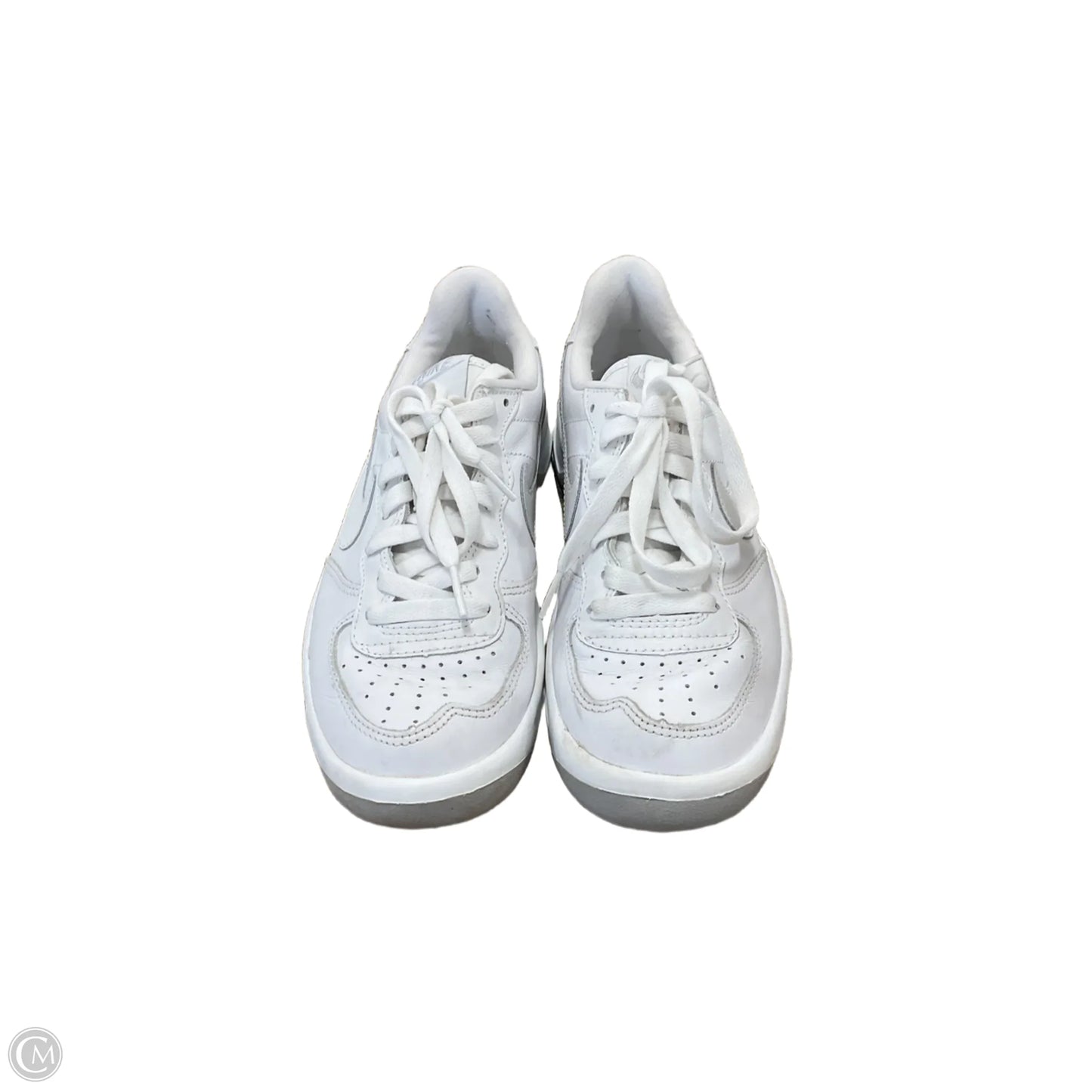 Shoes Sneakers By Nike In White, Size: 8