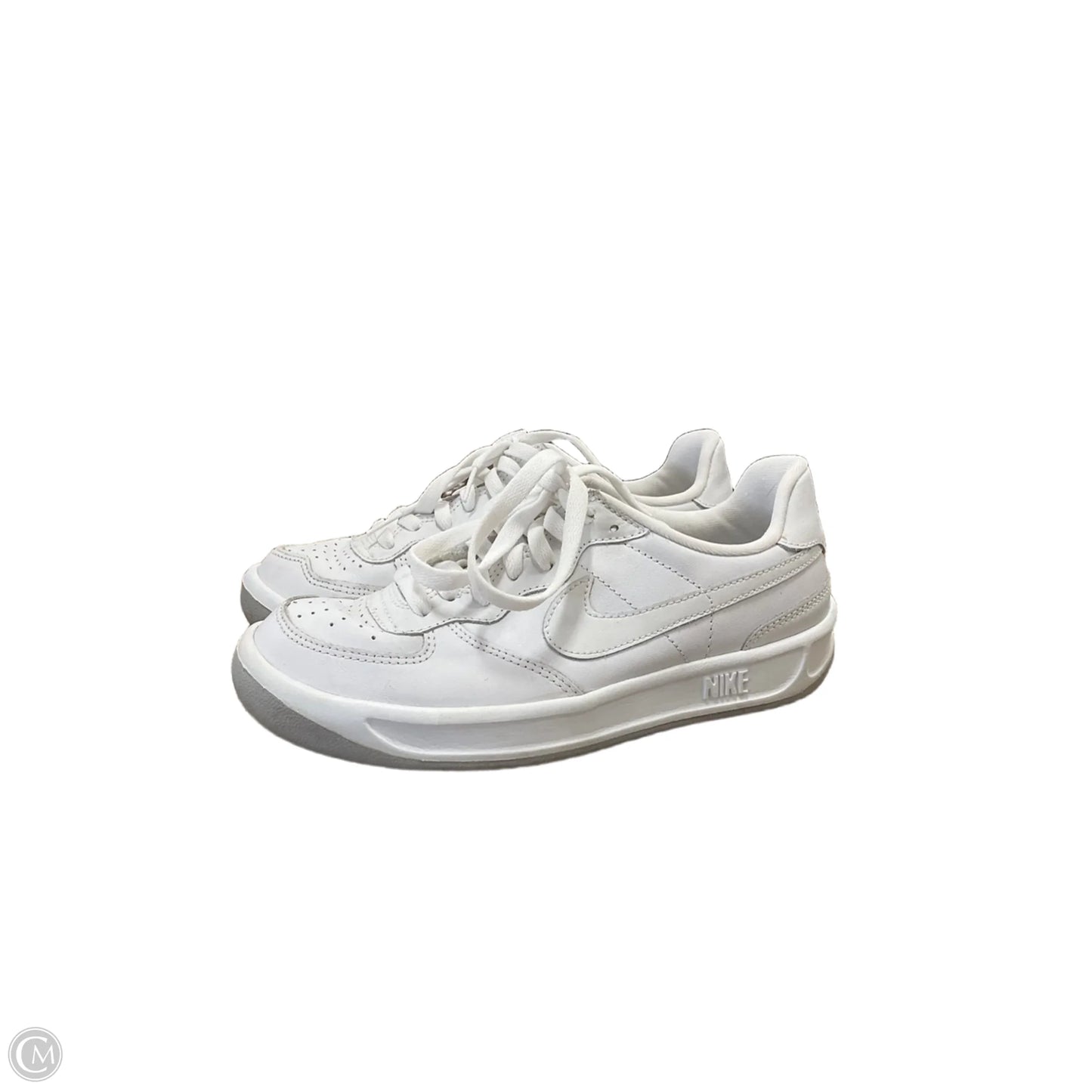 Shoes Sneakers By Nike In White, Size: 8