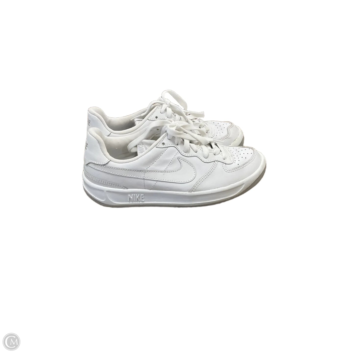 Shoes Sneakers By Nike In White, Size: 8