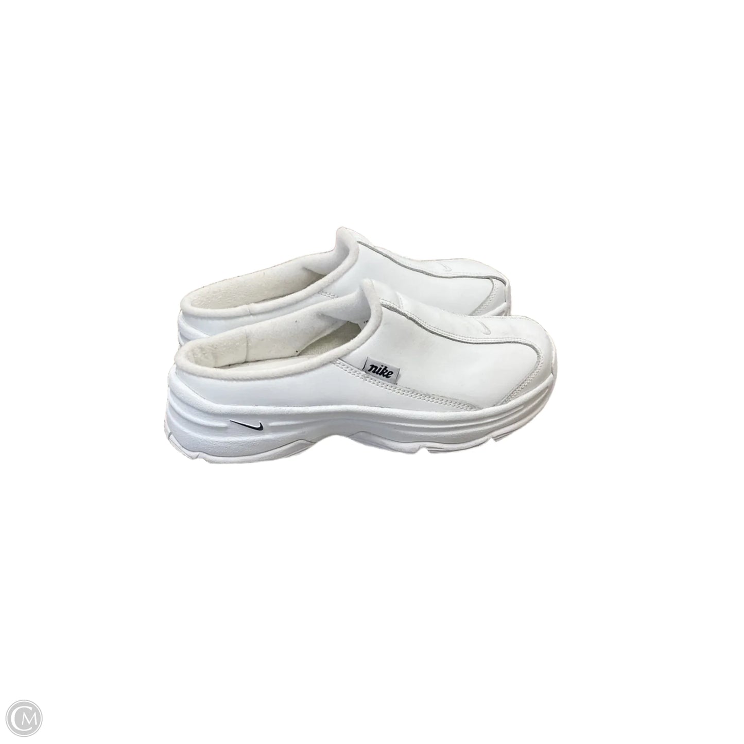 Shoes Flats By Nike In White, Size: 7