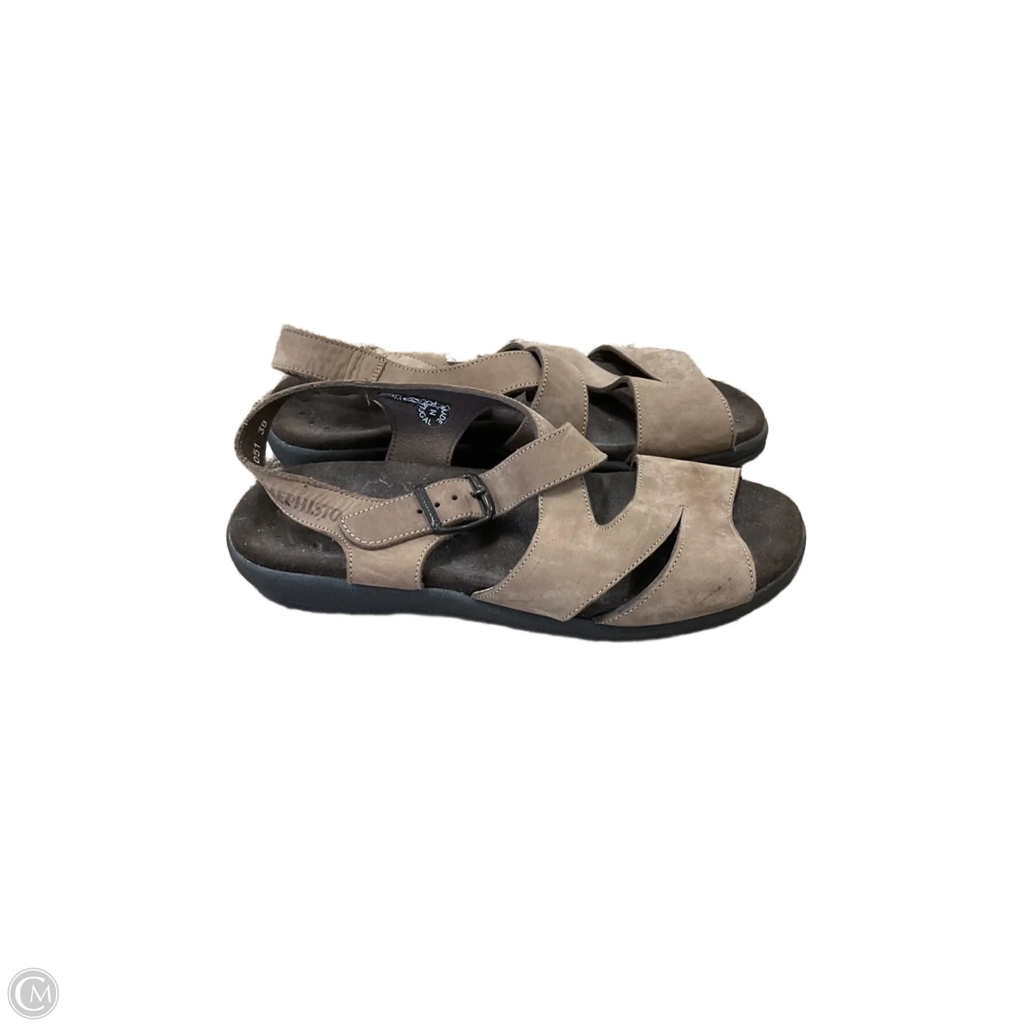 Sandals Flats By Mephisto In Brown, Size: 7.5