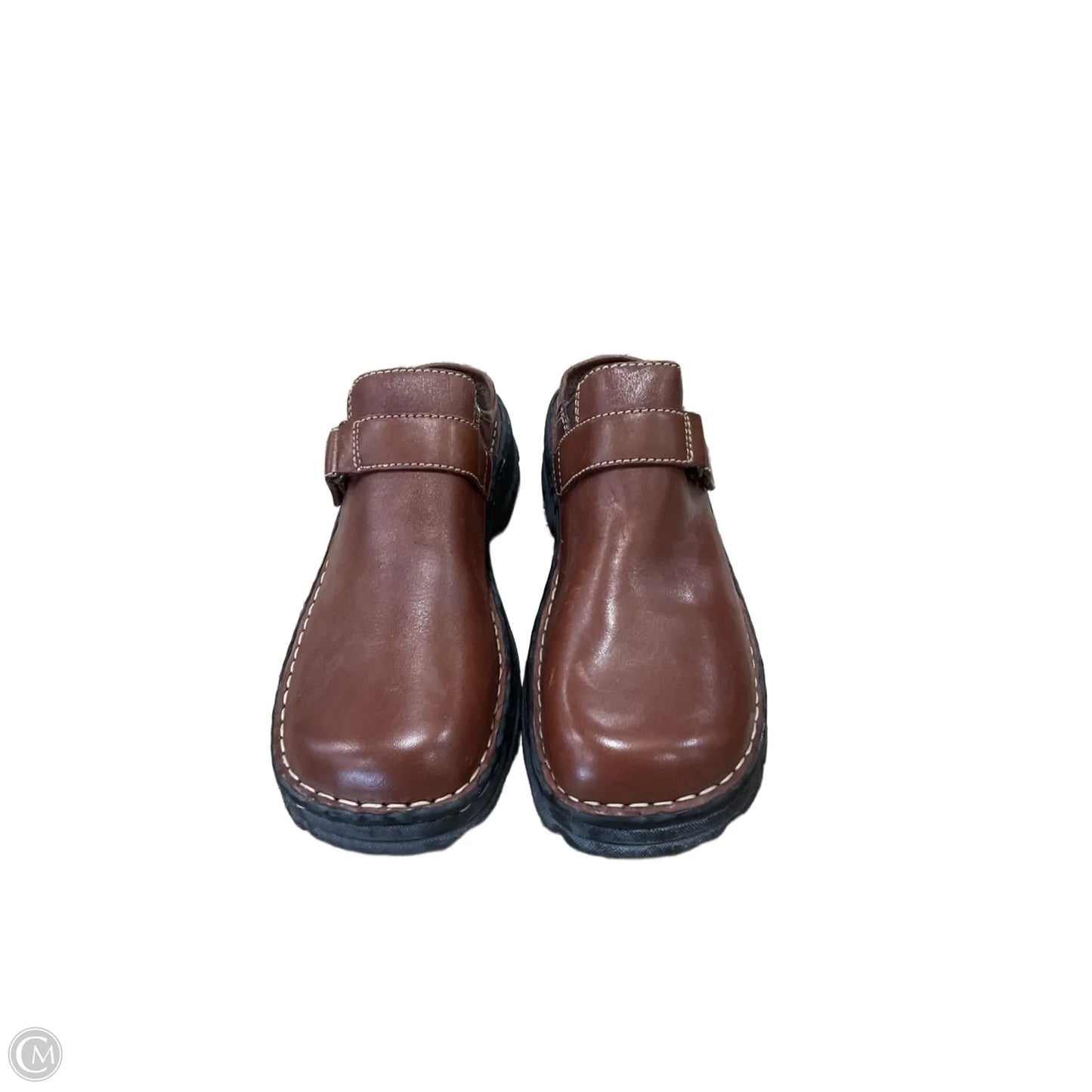 Shoes Flats By Field Gear In Brown, Size: 8.5