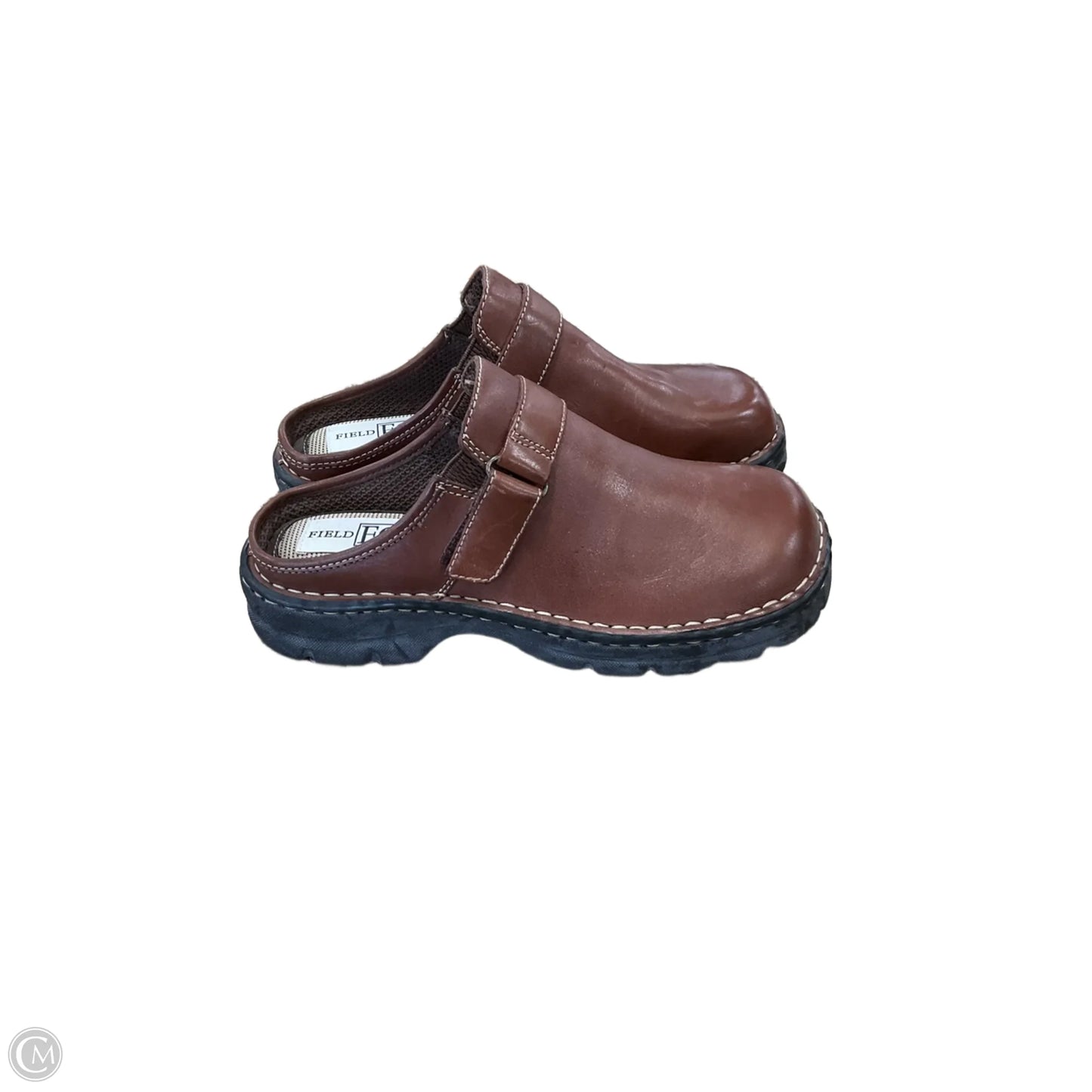 Shoes Flats By Field Gear In Brown, Size: 8.5