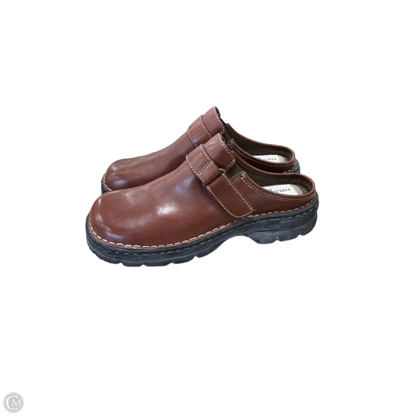 Shoes Flats By Field Gear In Brown, Size: 8.5