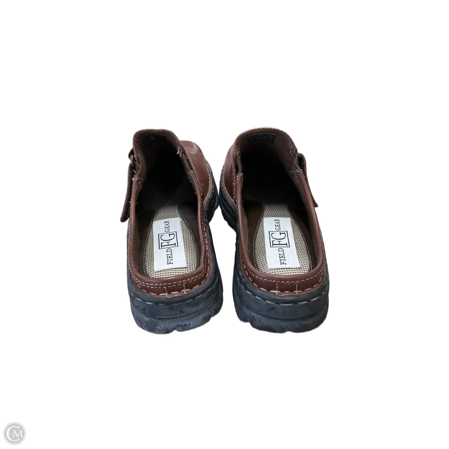 Shoes Flats By Field Gear In Brown, Size: 8.5