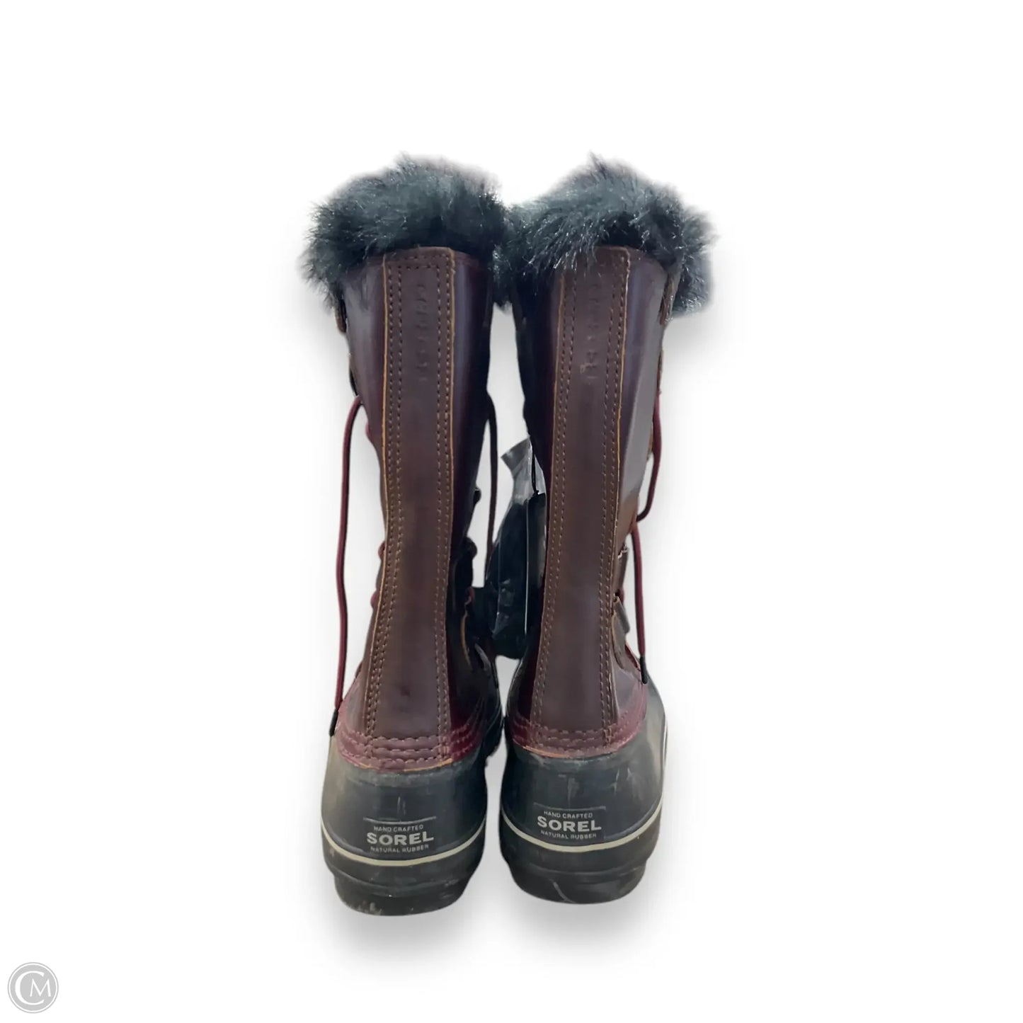 Boots Snow By Sorel In Maroon, Size: 12