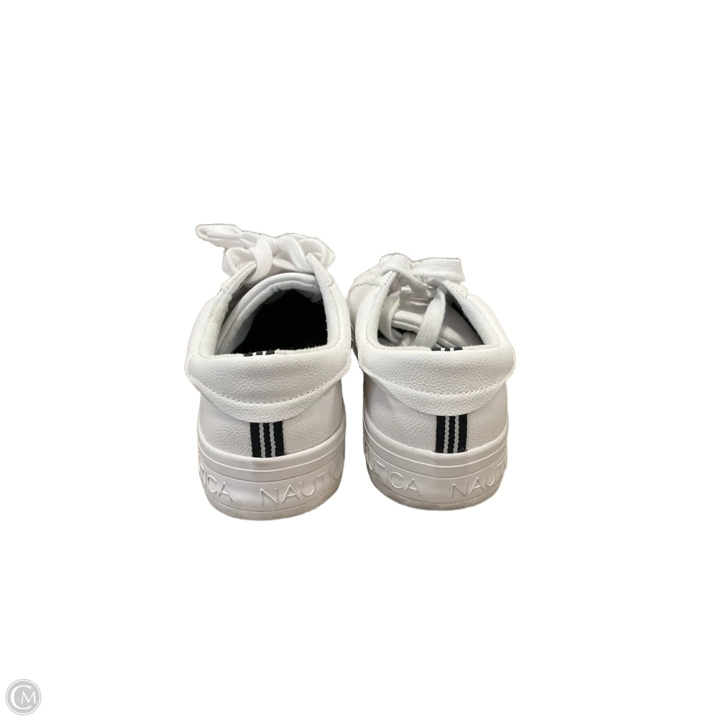 Shoes Sneakers By Nautica In White, Size: 9