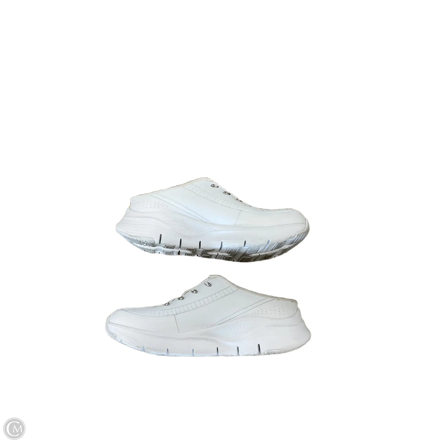 Shoes Flats By Skechers In White, Size: 7.5