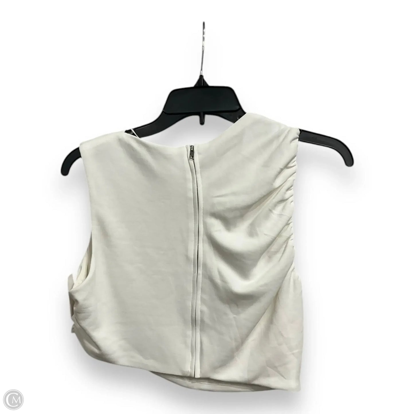 Top Sleeveless By Cma In Cream, Size: S