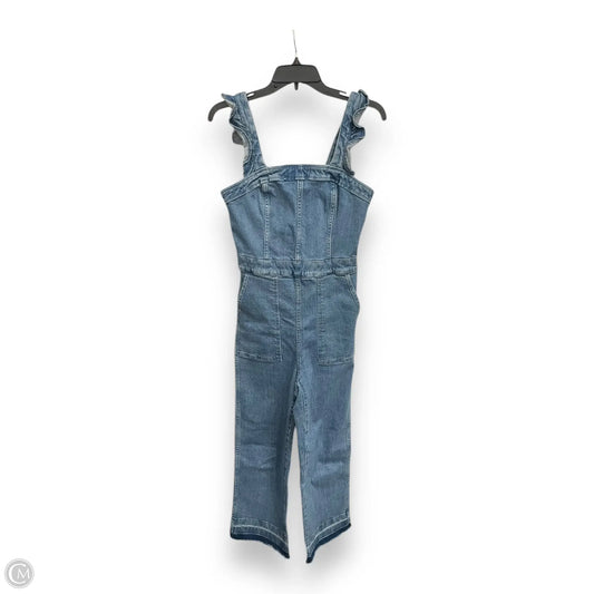 Overalls By Madewell In Blue Denim, Size: Xs