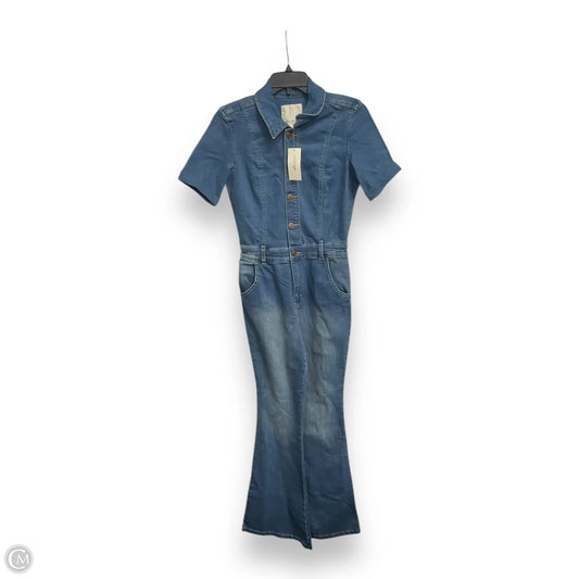 Jumpsuit By Ella Moss In Blue Denim, Size: Xs