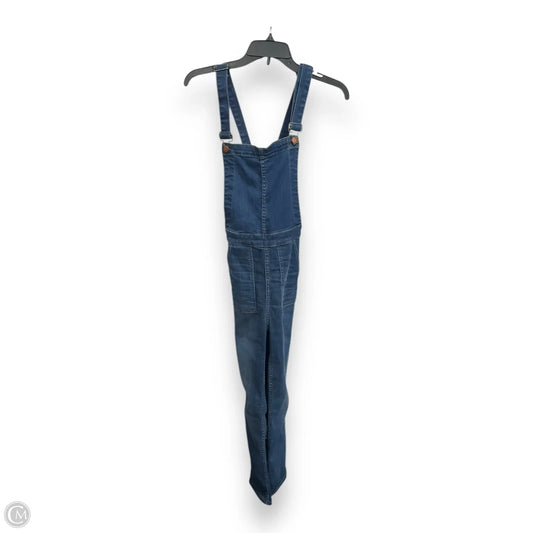 Overalls By Madewell In Blue Denim, Size: S