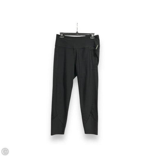 Athletic Capris By Victorias Secret In Black, Size: L