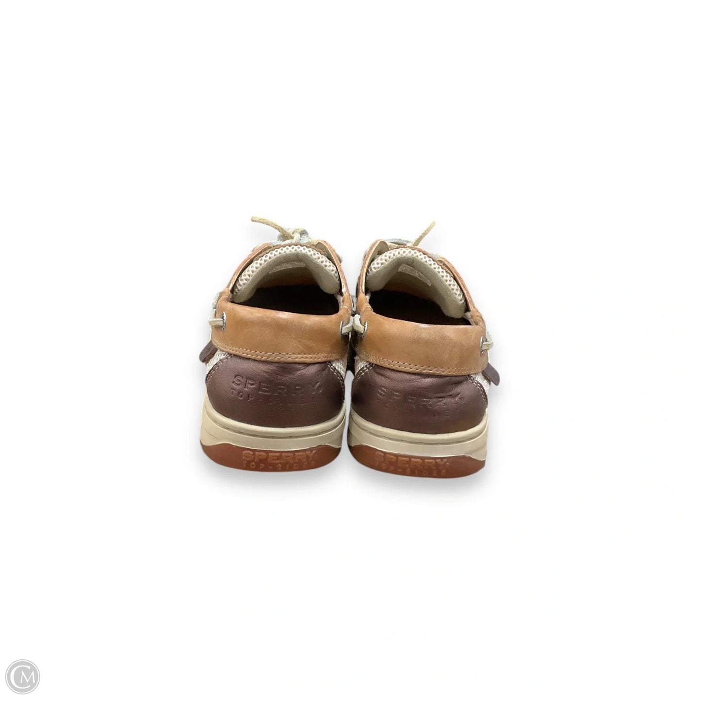 Shoes Flats By Sperry In Brown, Size: 10