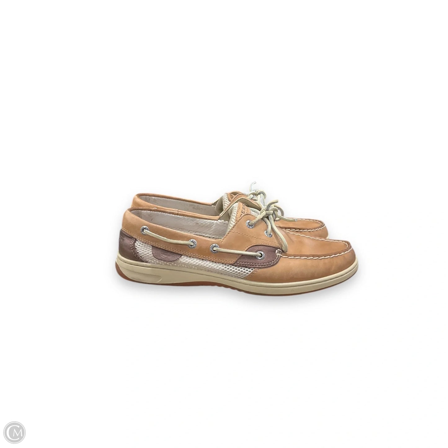 Shoes Flats By Sperry In Brown, Size: 10