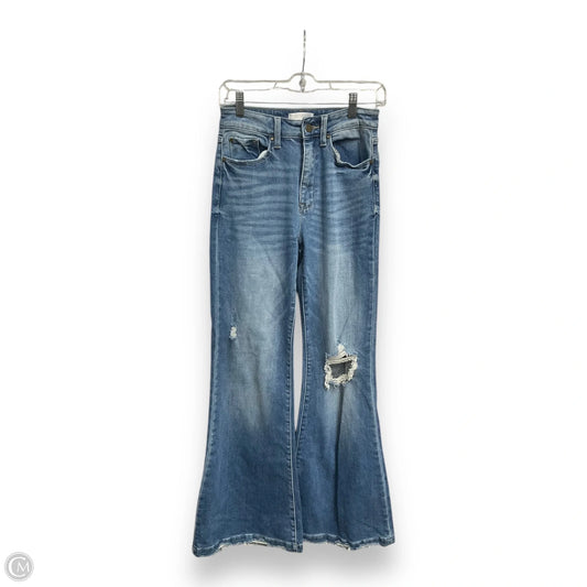 Jeans Boot Cut By Clothes Mentor In Blue Denim, Size: 2