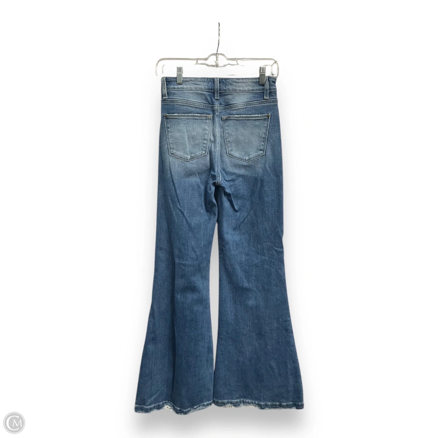 Jeans Boot Cut By Clothes Mentor In Blue Denim, Size: 2