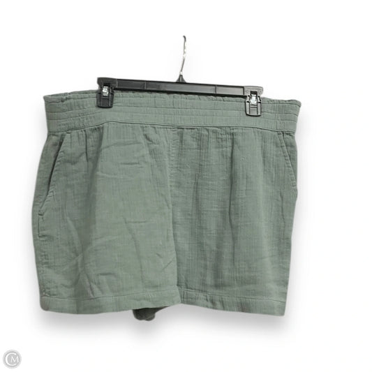 Shorts By Loft In Green, Size: L