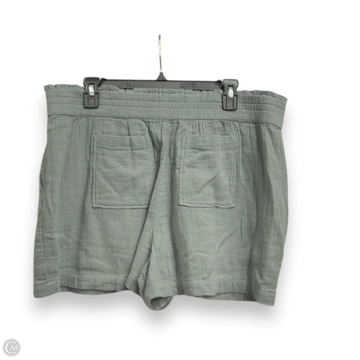 Shorts By Loft In Green, Size: L