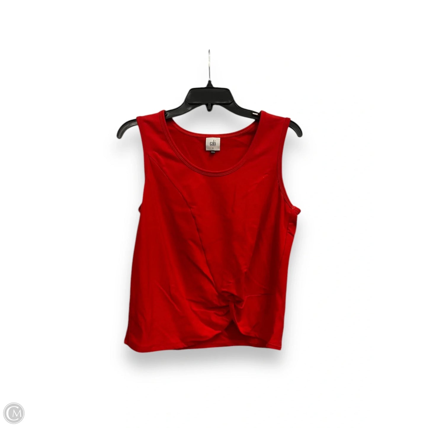 Tank Top By Cabi In Red, Size: S