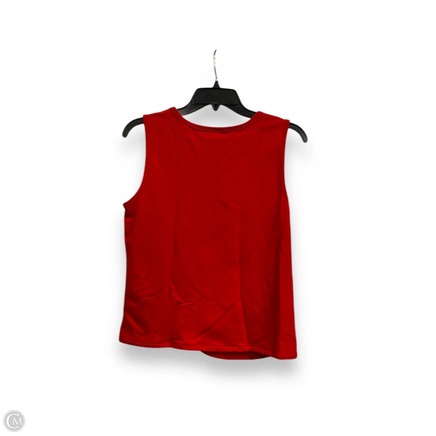 Tank Top By Cabi In Red, Size: S