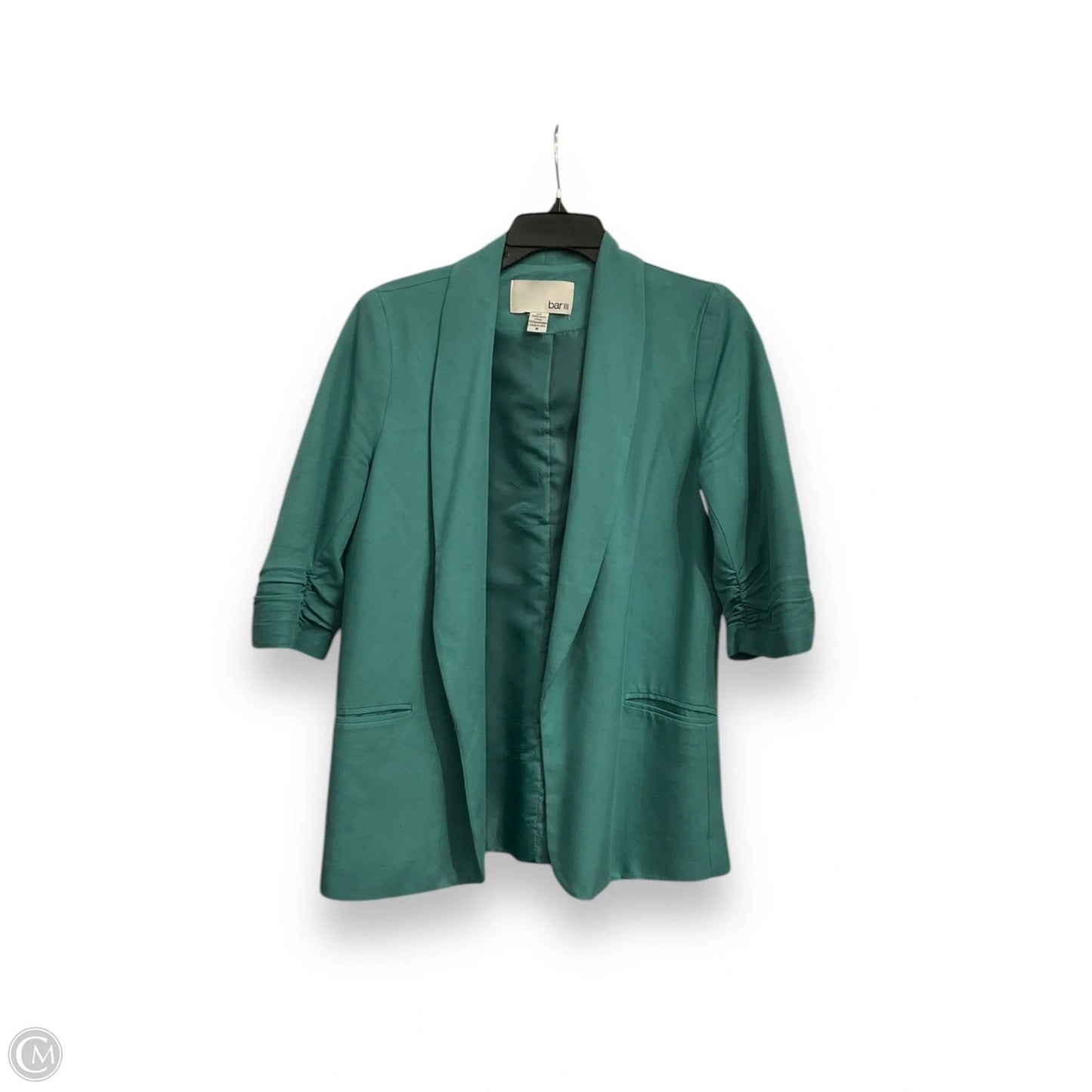 Blazer By Bar Iii In Teal, Size: M