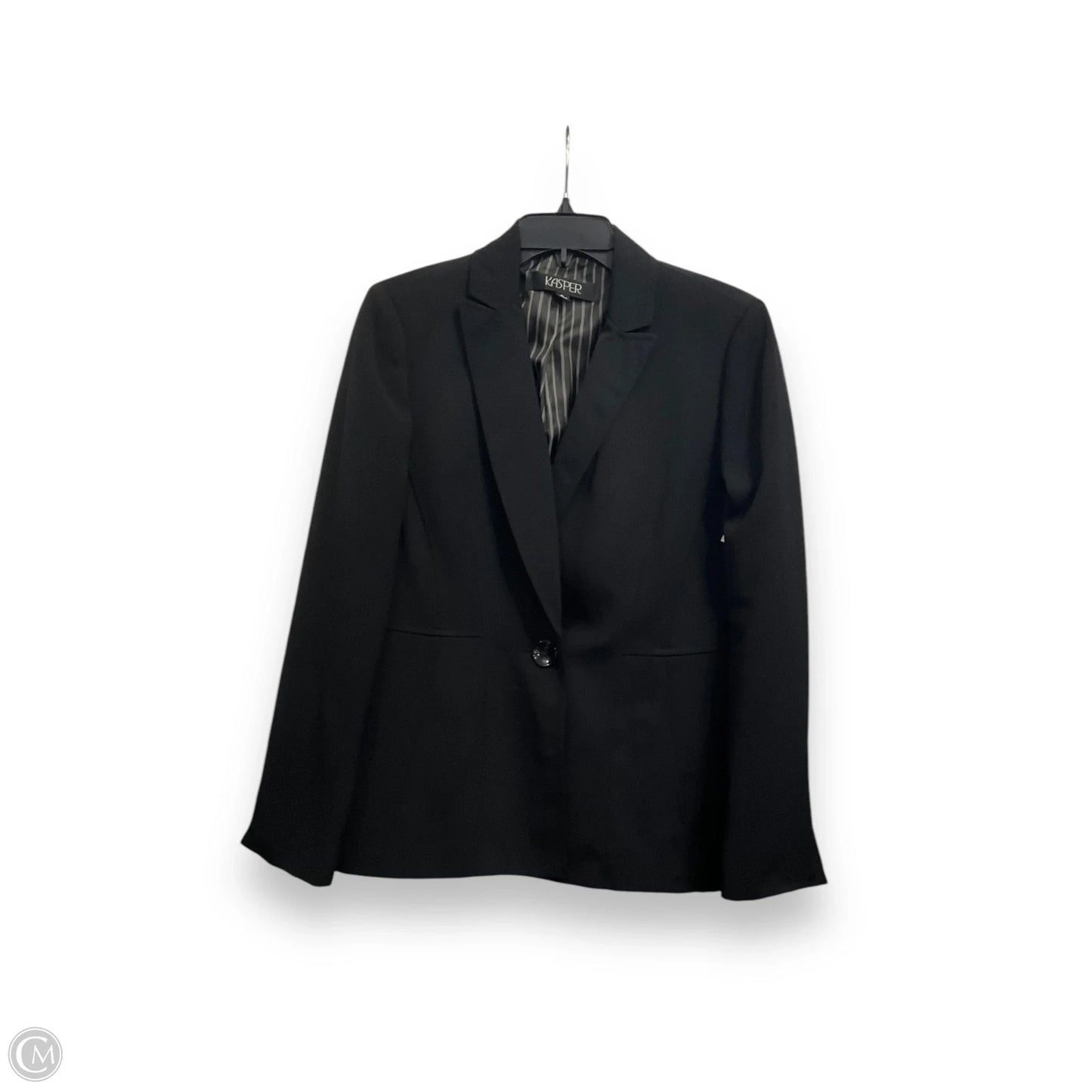 Blazer By Kasper In Black, Size: M