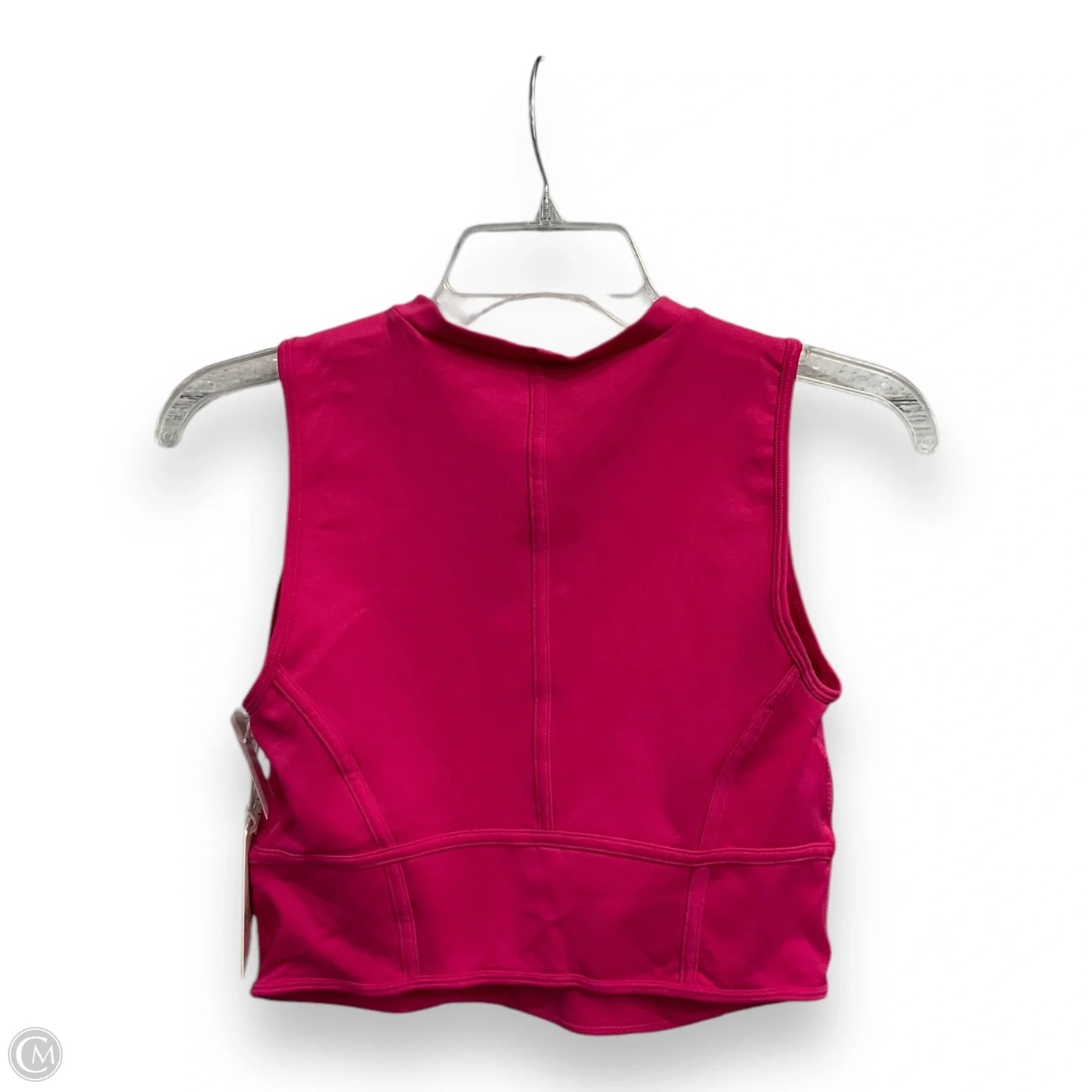Athletic Tank Top By Clothes Mentor In Pink, Size: L