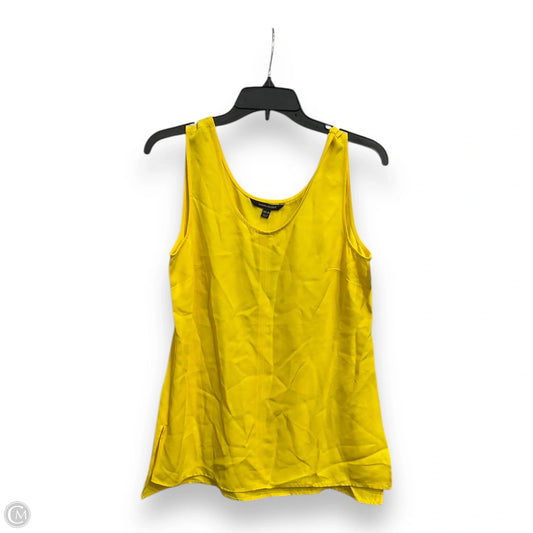 Tank Top By Banana Republic In Yellow, Size: Xs