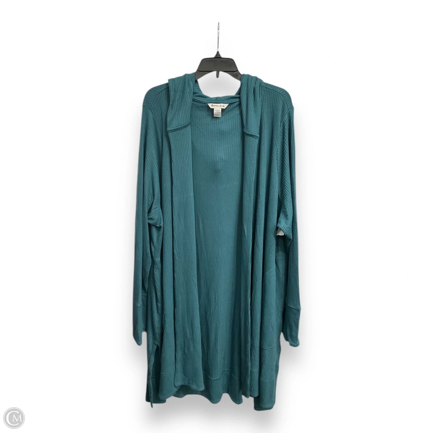 Cardigan By Athleta In Teal, Size: 3x