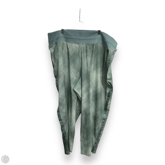 Athletic Pants By Athleta In Green, Size: 3x